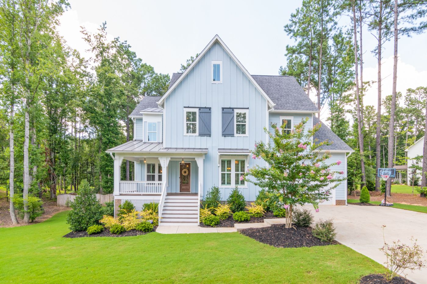 Illustrative trim and siding repaint