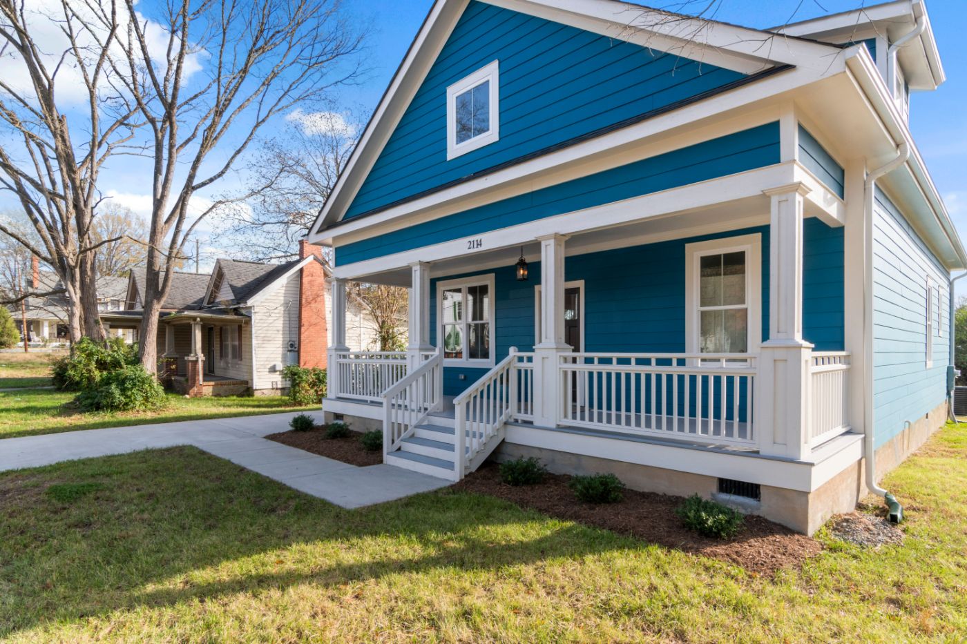 Illustrative full exterior repaint